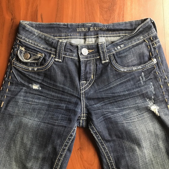 Mek denim bootcut 27  X 30 - Picture 5 of 7